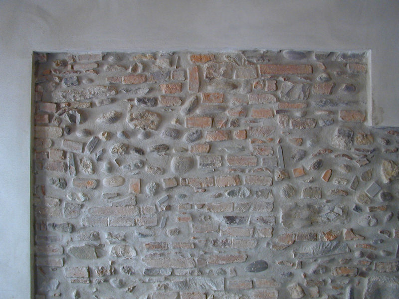 Mura sassi Bergamo