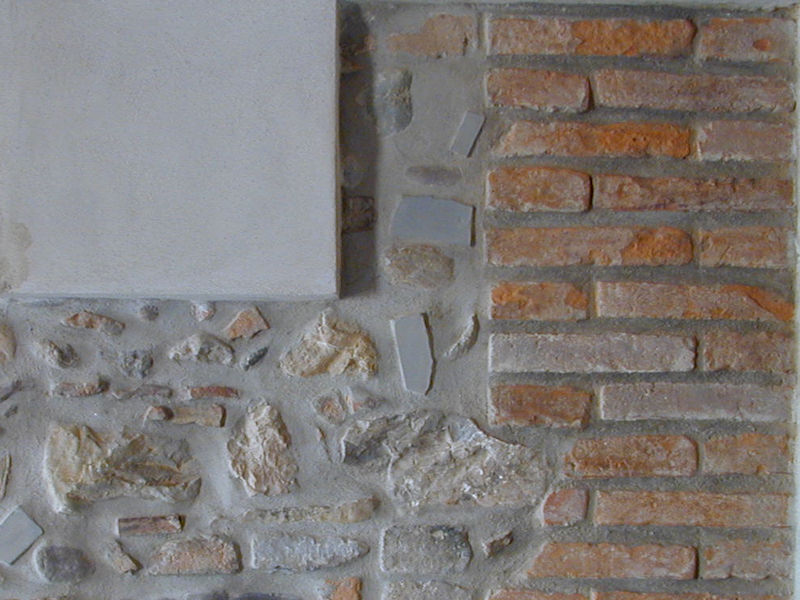 Muro sassi Bergamo